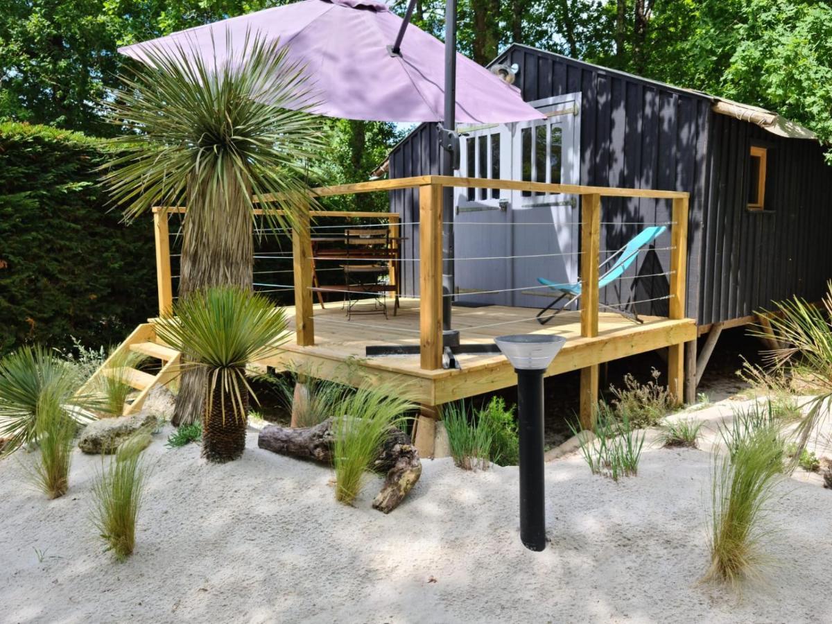 Camping Aux Couleurs Du Ferret Lège-Cap-Ferret المظهر الخارجي الصورة
