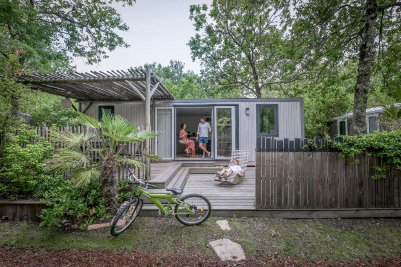 Camping Aux Couleurs Du Ferret Lège-Cap-Ferret المظهر الخارجي الصورة