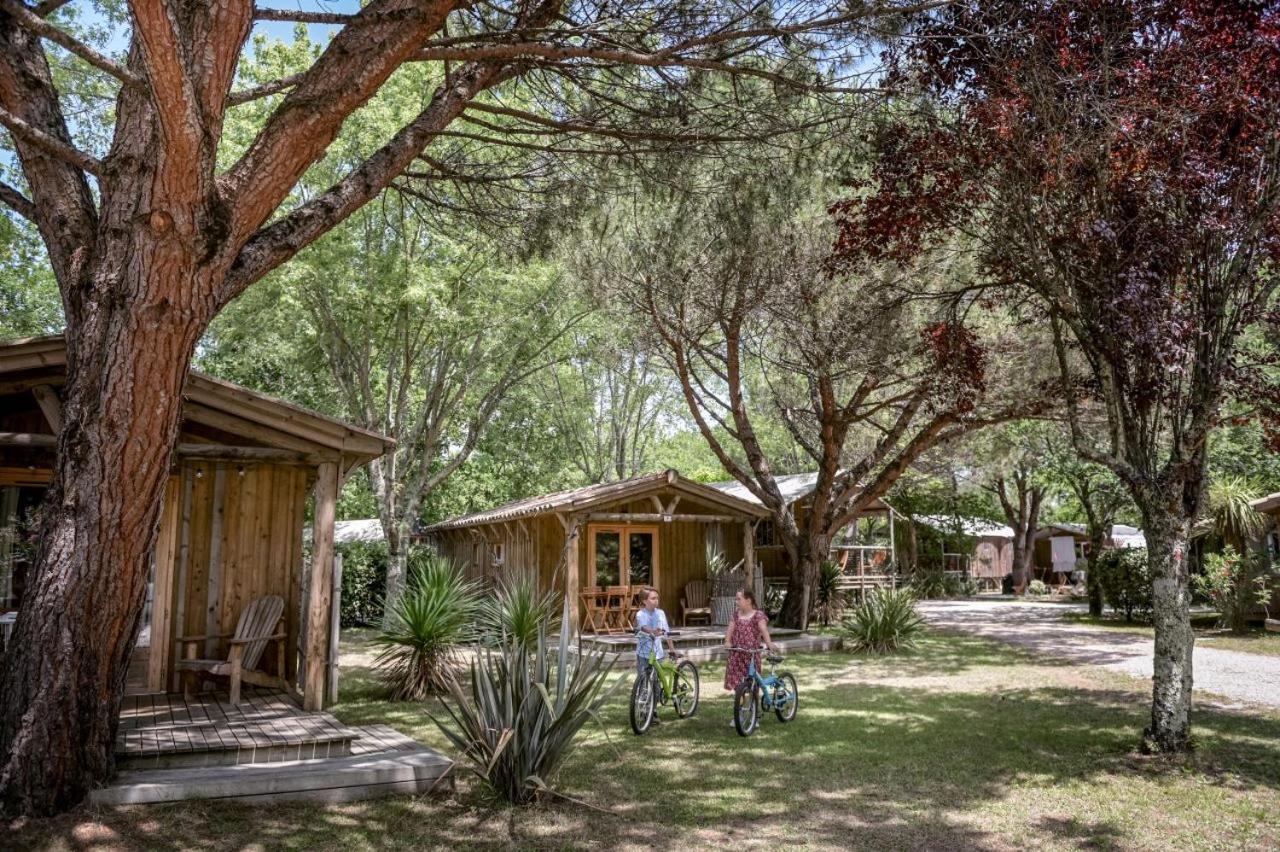 Camping Aux Couleurs Du Ferret Lège-Cap-Ferret المظهر الخارجي الصورة