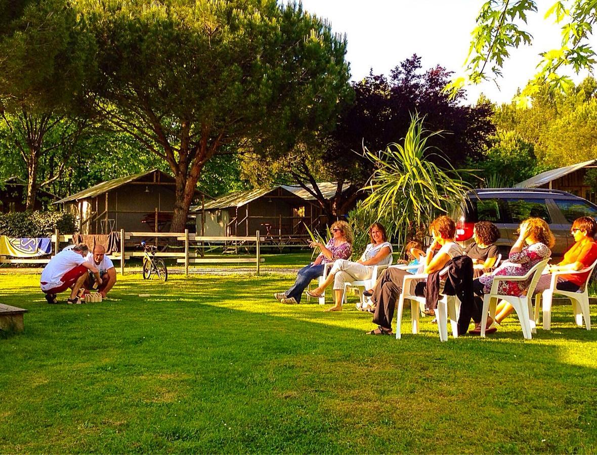 Camping Aux Couleurs Du Ferret Lège-Cap-Ferret المظهر الخارجي الصورة