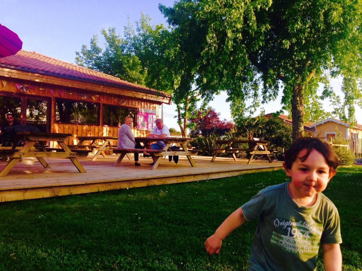 Camping Aux Couleurs Du Ferret Lège-Cap-Ferret المظهر الخارجي الصورة