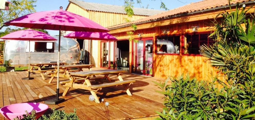 Camping Aux Couleurs Du Ferret Lège-Cap-Ferret المظهر الخارجي الصورة