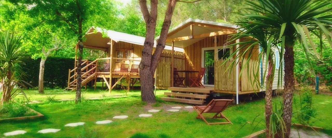 Camping Aux Couleurs Du Ferret Lège-Cap-Ferret المظهر الخارجي الصورة