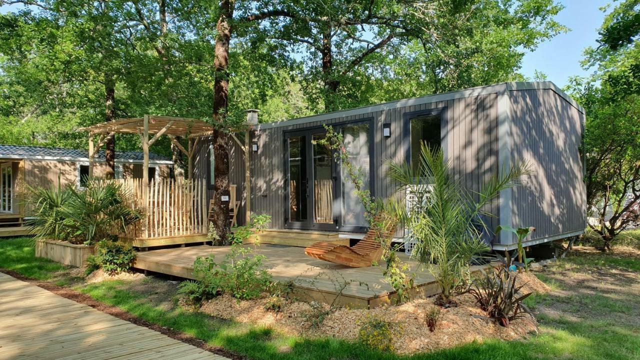 Camping Aux Couleurs Du Ferret Lège-Cap-Ferret المظهر الخارجي الصورة