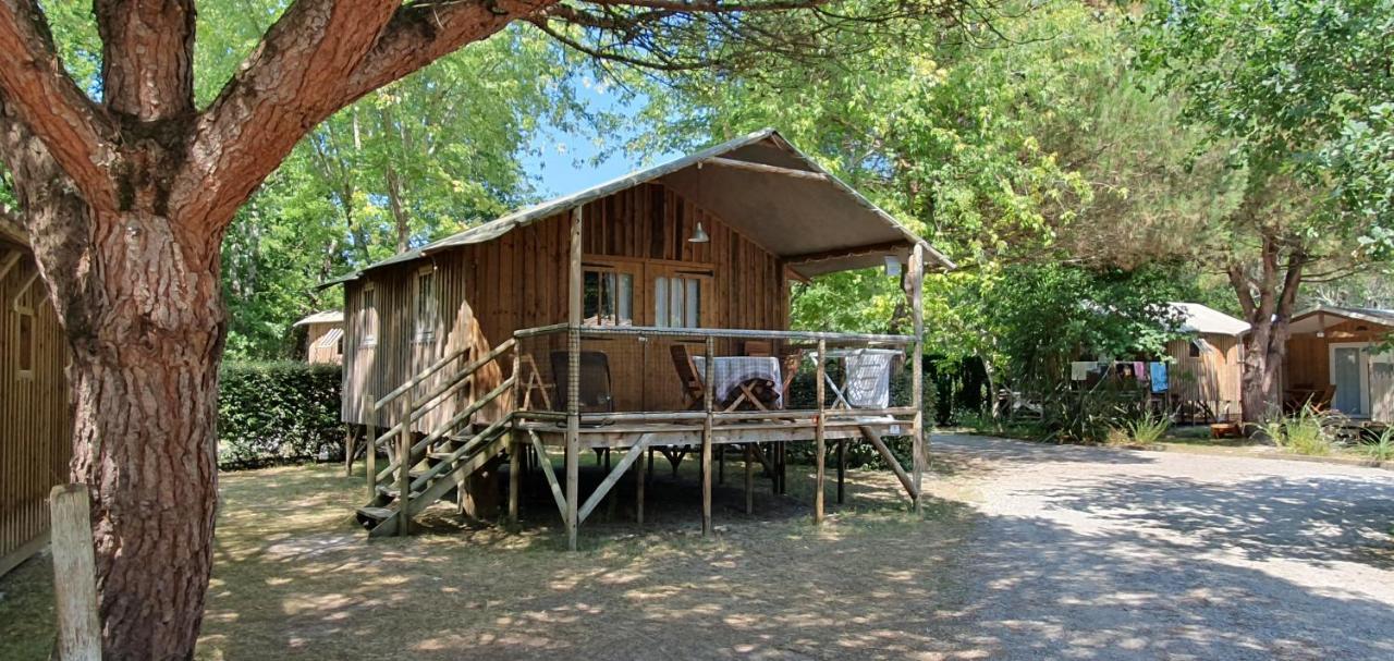 Camping Aux Couleurs Du Ferret Lège-Cap-Ferret المظهر الخارجي الصورة